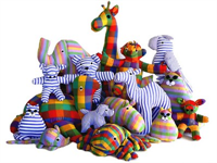 Originální látkové hračky a textilní doplňky pro Váš domov 