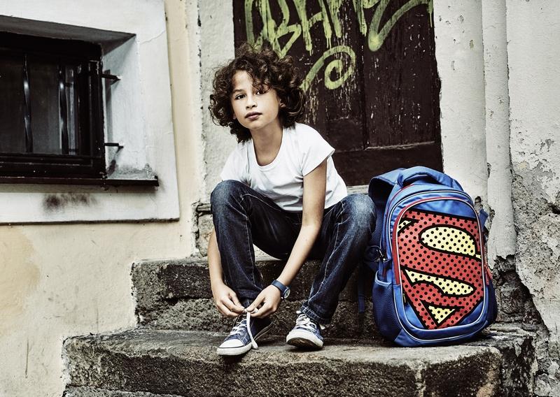 Superman - školní taška