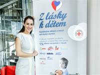 Český červený kříž, Procter & Gamble a Kaufland pomůžou potřebným dětem
