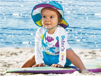 Dětské oblečení - na sluníčko a k vodě