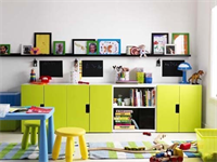 Oblíbené dětské pokoje Ikea