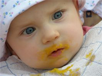 Výživa kojenců a její etapy