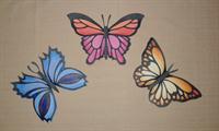 Jak jednoduše vyrobit dekorační motýly?