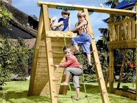 Kdo si hraje, nezlobí – dětská hřiště na každou zahradu 
