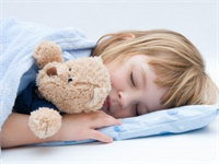 Spánkový režim u dětí školního věku