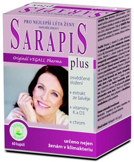 Doplňek stravy Sarapis plus