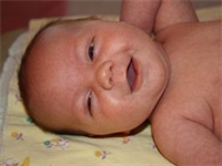 Dvouměsíční miminko Vás odmění prvním úsměvem 