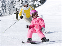 Vaše dítě poprvé na lyžích