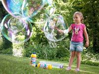 Vykouzlete dětem ty největší bubliny na světě
