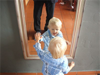 Díl 18. Míšánek a jeho dvojče v zrcadle