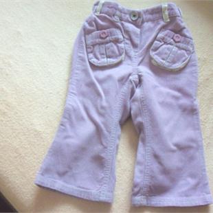 kalhoty pro holčičky 9-12měsíců vel.80