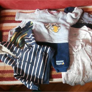 kojenecké oblečení chlapecké