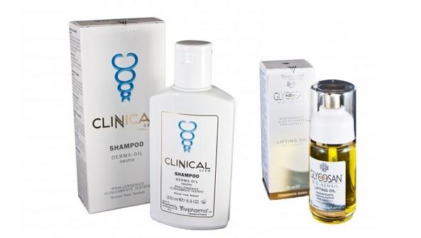 2. cena – Dermaoil šampon + vzorek Lifting oil  